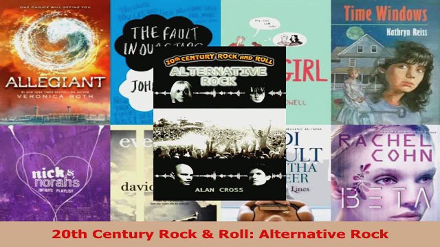 Download 20th Century Rock Roll Alternative Rock EBooks Online