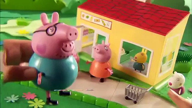 babi Città Playset werbung Giochi Preziosi - Peppa Pig Città Playset werbung Werbung Giochi Preziosi