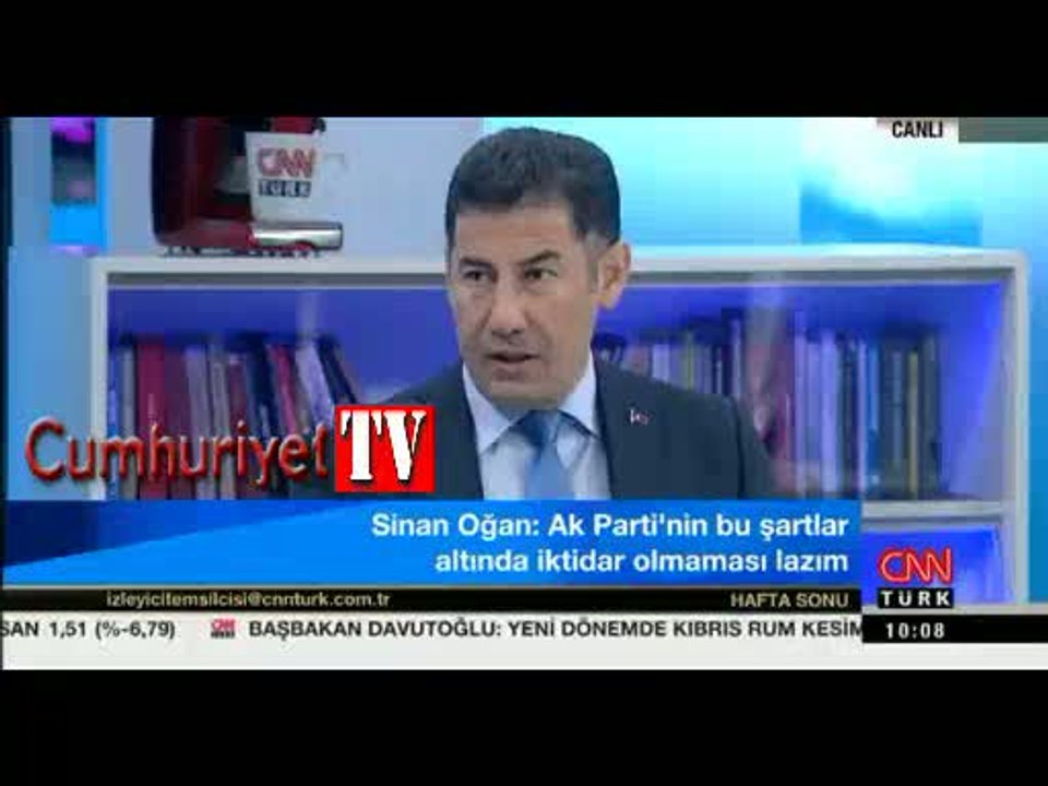 Sinan Oğan: Eğer Bahçeli bunu yapsaydı yüzde 30...
