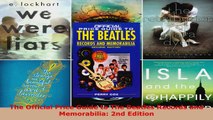 Read  The Official Price Guide to The Beatles Records and Memorabilia 2nd Edition PDF Free