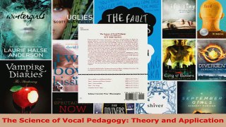 Download  The Science of Vocal Pedagogy Theory and Application EBooks Online