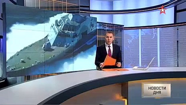 Новейший боевой корабль США сломался в открытом море