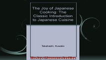 The Joy of Japanese Cooking