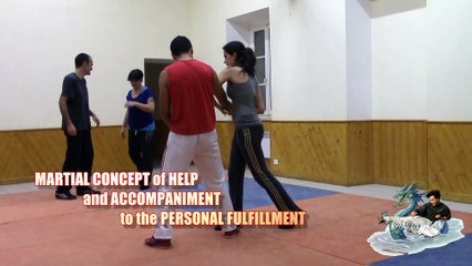 MARTIAL ARTS VAN DO KAN LOCKS AND TAKEDOWNS