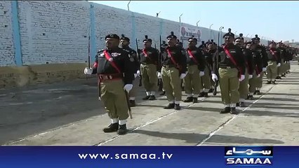 Sindh Police Hilarious Iron Commandos Training Footage