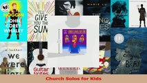 Read  Church Solos for Kids Ebook Free