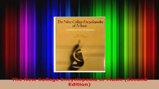 Read  The New College Encyclopedia of Music Second Edition EBooks Online