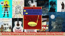 Read  A Performer Prepares A Guide to Song Preparation for Actors Singers and Dancers Applause EBooks Online