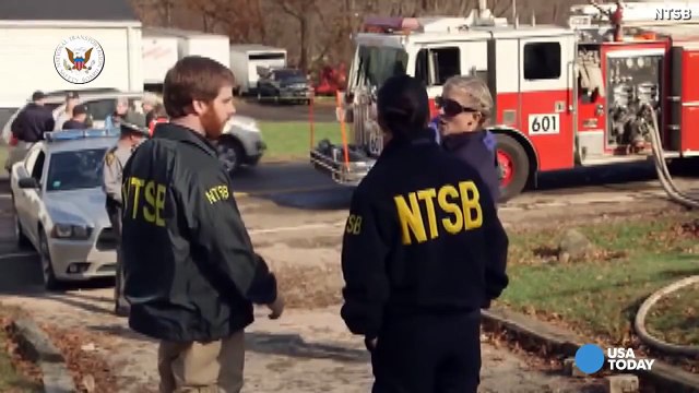 NTSB investigating Akron, Ohio plane crash