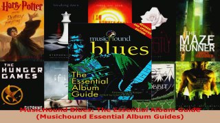 Download  MusicHound Blues The Essential Album Guide Musichound Essential Album Guides PDF Free