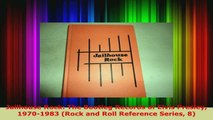 Read  Jailhouse Rock The Bootleg Records of Elvis Presley 19701983 Rock and Roll Reference EBooks Online