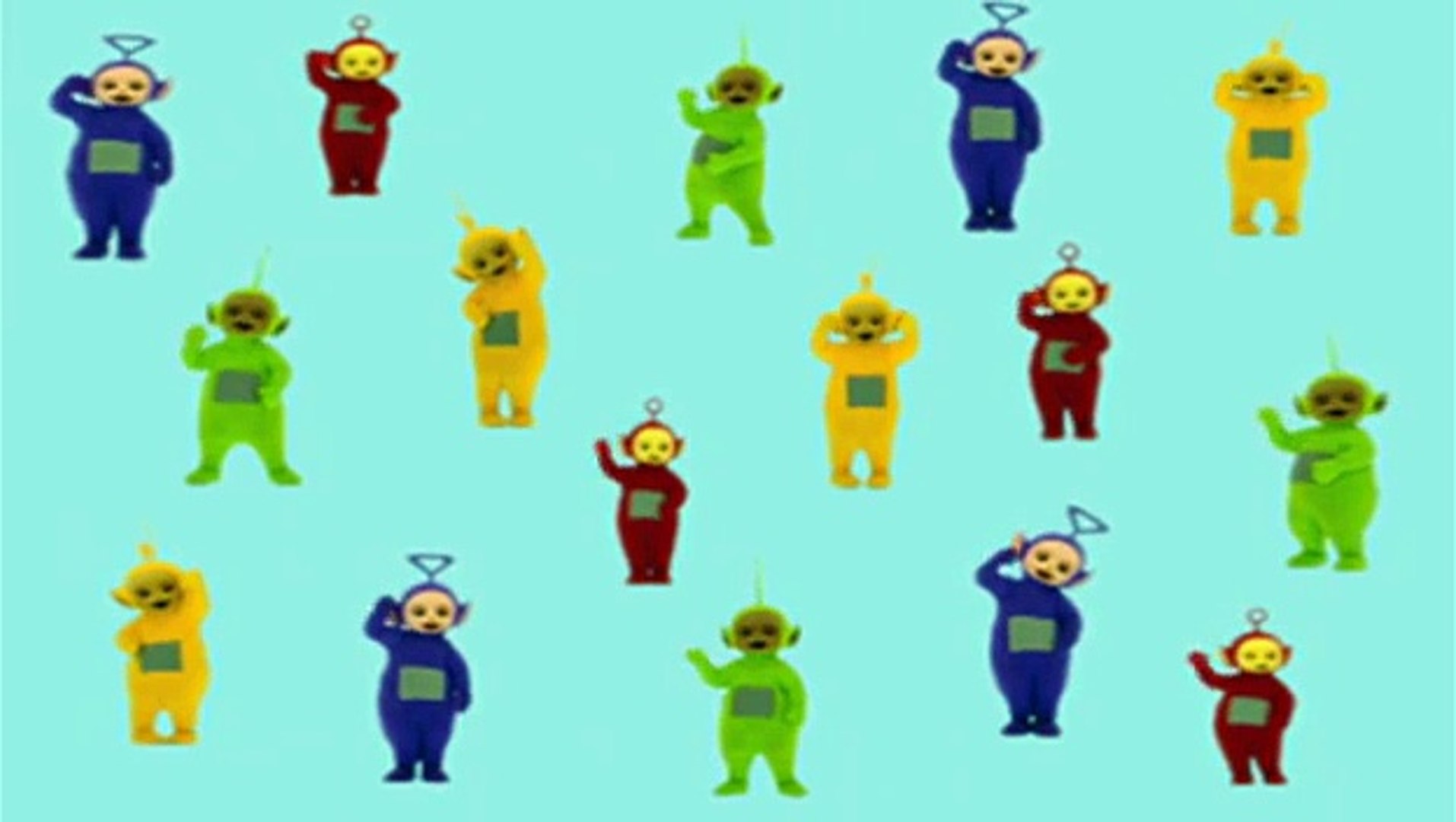 Teletubbies Everywhere Numbers 5