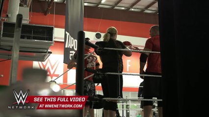 WWE Network Zamariah ZZ Loupe needs to get serious in a hurry  WWE Breaking Ground, Nov