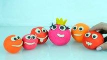Surprise eggs Play doh Peppa Pig Frozen Angry birds egg Mickey Mouse iron man