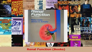 Renal Function Books Read Online