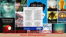 Read  Blues Funk Rhythm and Blues Soul Hip Hop and Rap A Research and Information Guide PDF Online