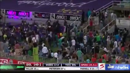 Kevin Pietersen's Super Crazy Shot Brute Force - MUST WATCH