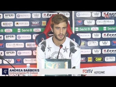Verso #CrotoneModena, Barberis in conferenza
