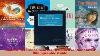Read  Judaica Reference Sources A Selective Annotated Bibliographic Guide EBooks Online