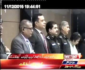 Conference on International Human Rights Day was arranged at SSU HQ Sindh which was attended by prominent dignitaries.
