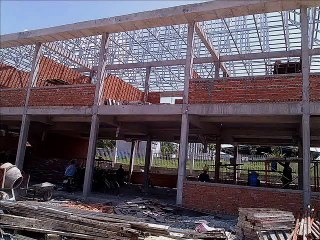 Thi công kèo mái nhà lợp ngói