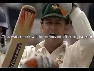 Aleem, Dar vs Shane Warne