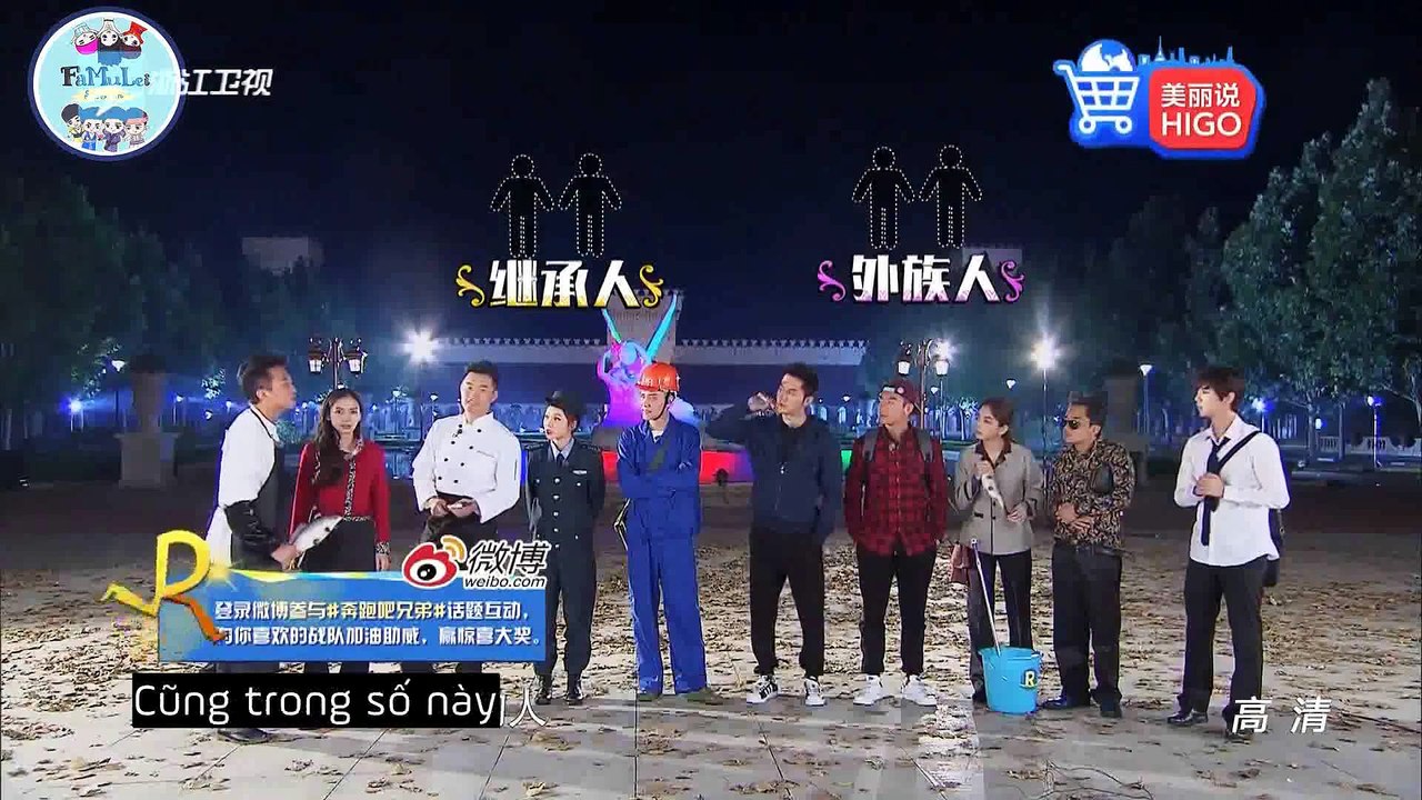 [Vietsub] Chạy Nhanh Nào Anh Em Mùa 3 Tập 6 Part 1/2