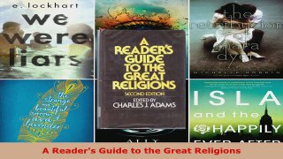 Read  A Readers Guide to the Great Religions EBooks Online