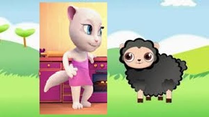 Baa Baa  Black Sheep-Nursery Rhymes-Talking Tom Compilation|Too Funny