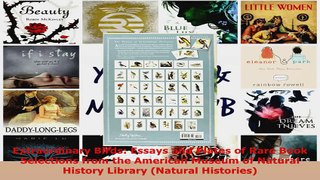 Read  Extraordinary Birds Essays and Plates of Rare Book Selections from the American Museum of Ebook Free