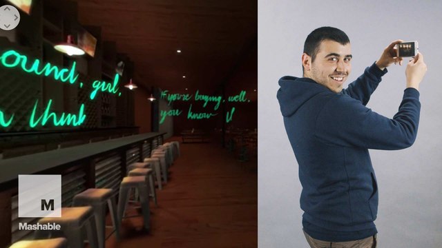 What it's like to interact with Luke Bryan's new 360 degree music video