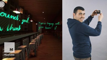 What it's like to interact with Luke Bryan's new 360 degree music video