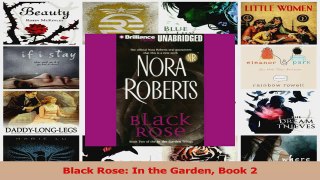 Read  Black Rose In the Garden Book 2 Ebook Free