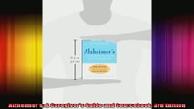 Alzheimers A Caregivers Guide and Sourcebook 3rd Edition