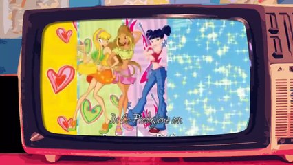 WINX - Videosigle cartoni animati in HD (sigla iniziale) (720p)