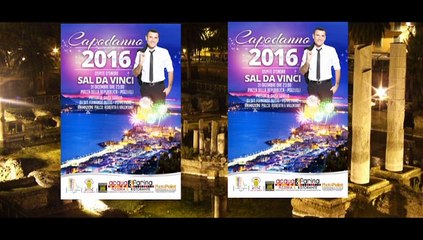Sal Da Vinci 31 DICEMBRE 2015 a Pozzuoli