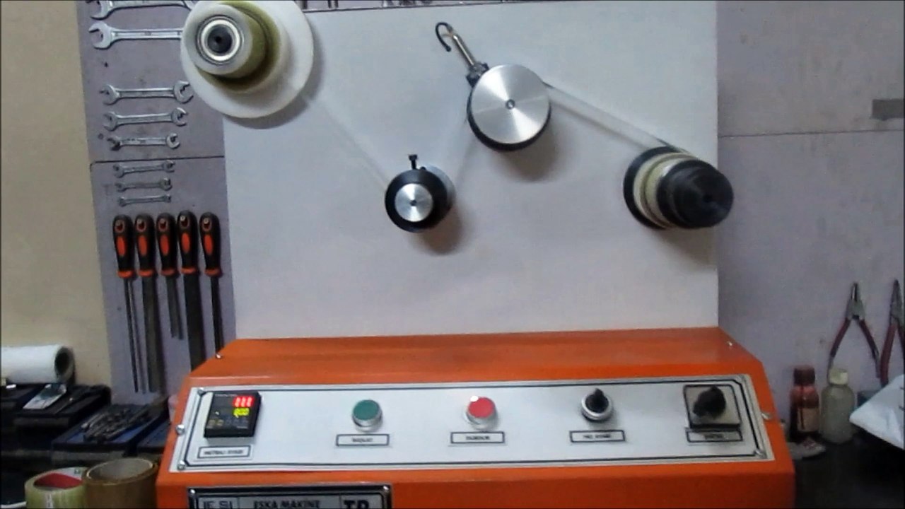 MİNİ BANT AKTARMA MAKİNASI - MINI TAPE REWINDING MACHINE
