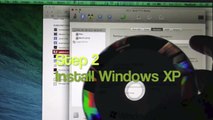 How to install Windows XP without BootCamp Utility on OS X 10.7 to OS X 10.9 Mavericks
