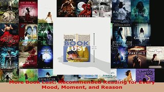 Read  More Book Lust Recommended Reading for Every Mood Moment and Reason Ebook Free