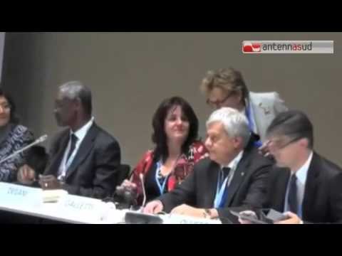 Tg Antenna Sud - Emiliano a Parigi per la decarbonizzazione della Puglia