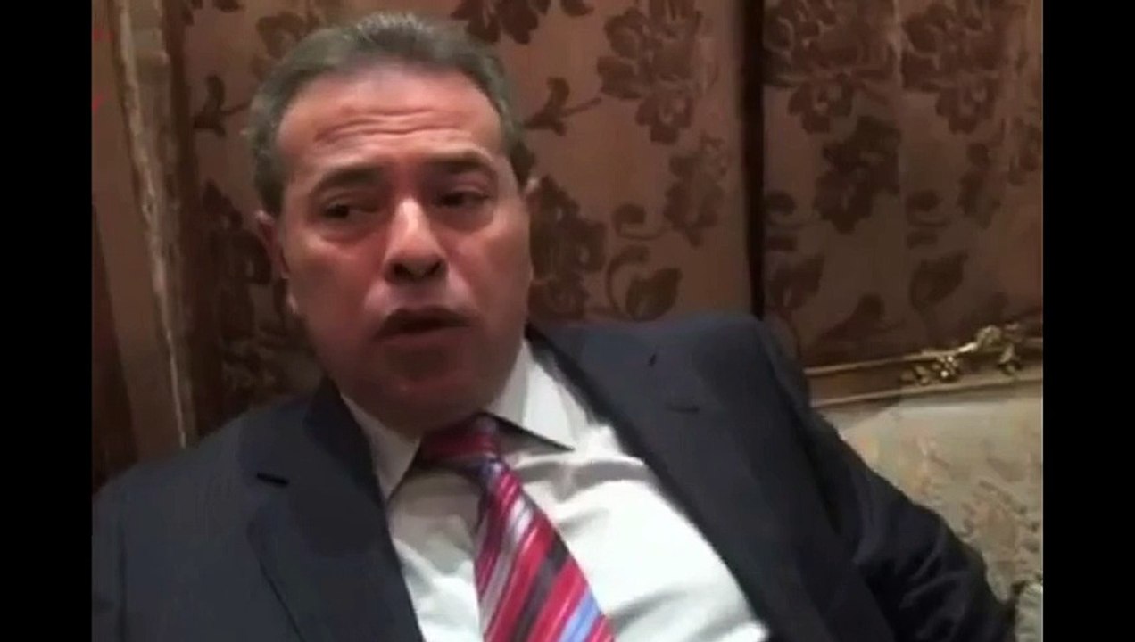 أول تصريح لتوفيق عكاشة من البرلمان "عدد البزر جو الطماطم كام ؟