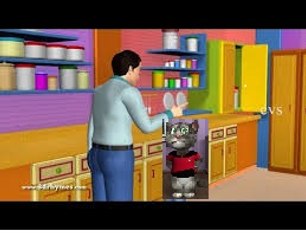 Johny Johny Yes Papa|Funny Cat Tom Family|Funny Compilation