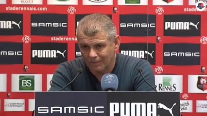 Stade Rennais FC - SMCaen : Réaction de Patrice Garande