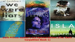 Download  Dark Prince Authors Cut Special Edition The Dark Carpathian Book 1 Ebook Free