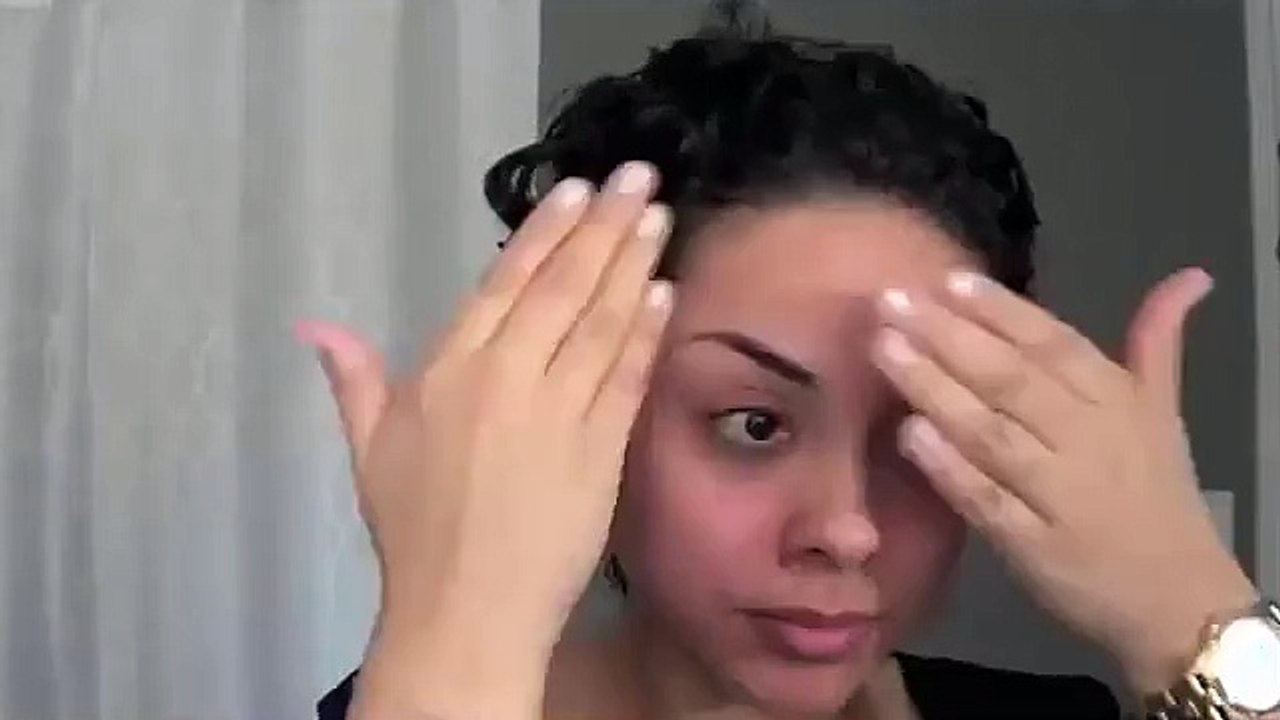 Hızlı hızlı makyaj yapmak