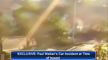 EXCLUSIVE: Paul Walker s Car Accident at Time of Impact Caught in surveillance camera