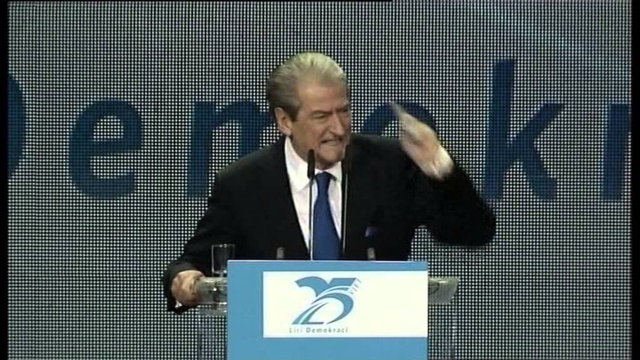 25 VJETORI I PD,BASHA E BERISHA KERKOJNE RREZIMIN E QEVERISE ME MJETE DEMOKRATIKE LAJM
