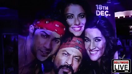 Shahrukh Khan INVITES Pakistani FANS To Watch DILWALE