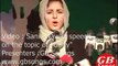 Sania Nawaz hails from District Ghizer, student of BS English Literature at Fatima Jinnah Women University Rawalpindi. Delivers a Remarkable speech on the topic of 
