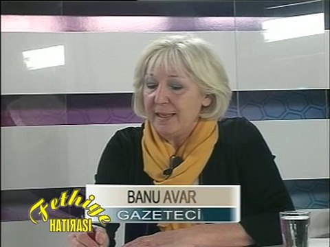 Banu AVAR ve ‘Siyasete Girmek’....